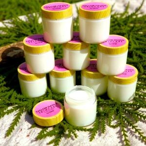 Tallow Balm with essential oils nurturing to your skin, hair and body. $20